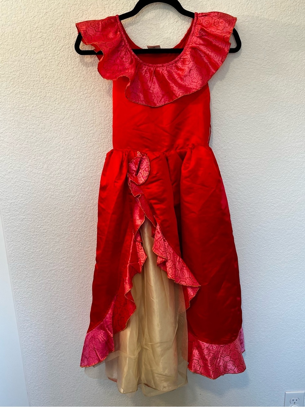 Disney Princess Elena of Avalor Red Dress- Size 9/10